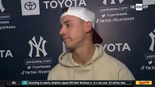 Luke Weaver discusses his role and outing during 5-3 win