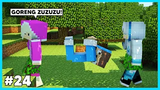 MIPAN & ZUZUZU Melakukan Hal Paling Susah Di Dunia Minecraft! KE END CITY! - Minecraft Survival #24