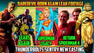 Daredevil Born Again Leak Footage, New Supergirl, Deadpool 3, Thunderbolts, Invincible!