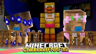 Minecraft Childhood FNAF - FREDDY IS IN THE CASTLE! #2