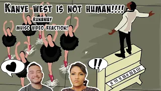 Kanye West "Runaway" - Couple's RAW REACTION and EMOTIONS Unleashed! 🎶😮"