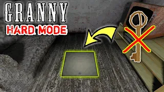 Granny 1.8.1 : Sewer Escape Without The Spider Key..😱