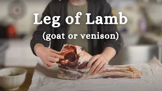 Shelf Stable Meat the OLD FASHIONED Way! CURED Leg of LAMB Recipe