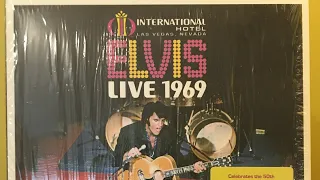Elvis Presley In Depth Review: “Live 1969” 11 CD Boxset