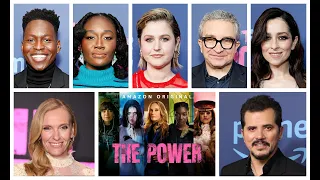 The Power cast interviews with Toni Collette, John Leguizamo, Toheeb Jimoh, Eddie Marsan and more