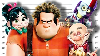 If Wreck-It Ralph Villains Were Charged For Their Crimes (Disney Villains)