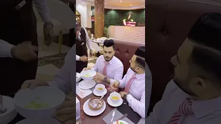 0543649419#funnyvideo😂🥰#at restaurant#both brothers#Abdul Ghafoor#Muhammad_Shakoor#Zamzamelectronics