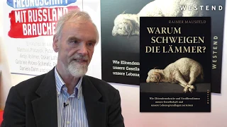Westend fragt nach - mit Rainer Mausfeld, Autor des Buches "Warum schweigen die Lämmer?"