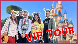 $3,000 Disney VIP Tour at DISNEYLAND PARIS | Most Expensive Disney Day!