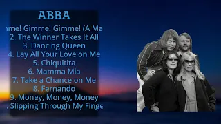 A__BBA ~ Playlist 2023 ~ Best Songs Collection 2024 ~ A__BBA Greatest Hits Songs Of All Time
