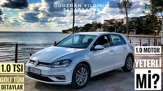 FINDIK MOTORLU GOLF 7.5 | 1.0 TSI 115HP DSG COMFORTLİNE | İNCELEME VE SÜRÜŞ