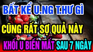 Bác Sỹ Tiết Lộ 5 Loại Thực Phẩm Tự Nhiên Cực Tốt Cho Sức Khỏe, Tăng Cường Hồng Cầu, Kéo Dài Tuổi Thọ