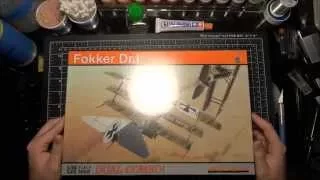 1:72 Fokker Dr. I (Eduard) Part 1 - Unboxing and Review