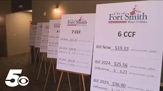 Fort Smith residents share opinions on potential water rate hikes