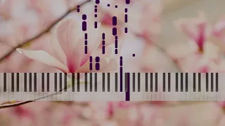 Magnolia Forever - Version piano courte - Claude Francois