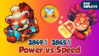 Max Spirit Master vs Max Inquisitor! Can Jay help to overcome the raw power! PVP Rush Royale