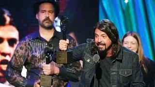 Nirvana - Rock And Roll Hall of Fame (Legendado)