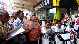 Inmates and Officers of the Fiji Correction Services Choir