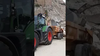 super fendt vario avec benne tp