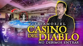 Visitamos el Casino del Diablo. No debimos Entrar