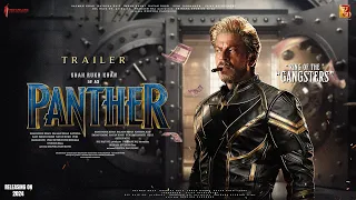 PANTHER - Trailer | Shah Rukh Khan | Thalapathy Vijay | Lokesh Kanagaraj | Deepika Padukone, Kiara A