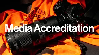 How Racing Media Accreditation Works