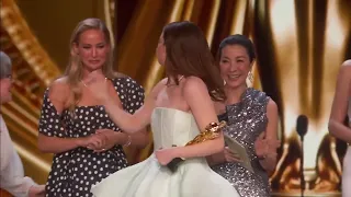 Oscars 2024 | Emma Stone wins Best Actress | 96th Academy Awards | ITV