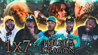 ON FIRE! House of the Dragon 1x7 REACTION "Driftmark"