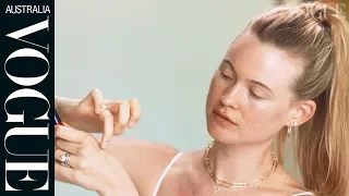 Behati Prinsloo's step-by-step guide to morning skincare | Beauty | Vogue Australia