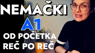 NEMAČKI ZA POČETNIKE KOJI TEK POČINJU DA UČE -OD POČETKA REČ PO REČ