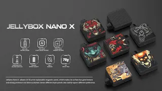 Rincoe Jellybox Nano (1000 mAh) - Распаковка-обзор-опыт использования...