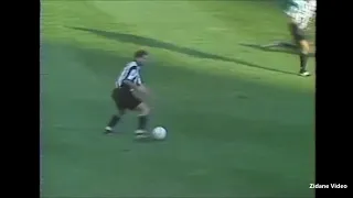 Zidane vs Bari (1997-98 Serie A 6R) 2Goal 1Assist