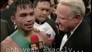 Manny Pacquiao's Cleto Reyes