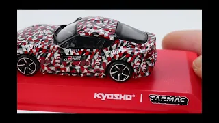 Tarmac Works 1:64 Toyota GR Supra TEST CAR *** Collaboration with Kyosho ***( T64K-002-TEST )Diecast