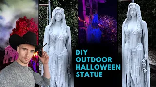 DIY Halloween Statue - 2023