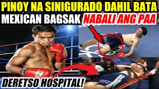 MEXICAN BALI ang  PAA DERETSO HOSPITAL DAHIL sa LAKAS ng SUNTOK ng PINOY | BATA PALA HA!