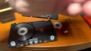 Akai chewed the cassette tape - how to pull tape out and how to fix the issue