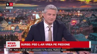 ACTUALITATEA. CÎRSTOIU, AȘTEPTAT SĂ SE RETRAGĂ SINGUR / COALIȚIA NU AR MAI PARIA PE CÎRSTOIU. P1/2