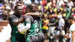 Zimbabwe 🇿🇼vs Madagascar 🇲🇬 | Rugby Africa 7s Men |Quarter final 2 2023