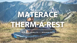 Materace Therm-a-rest NeoAir UberLite i Xlite - prezentacja i recenzja