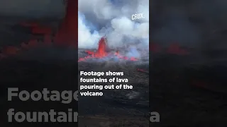 Hawaii’s Kilauea Volcano Erupts With Fountains Of Lava