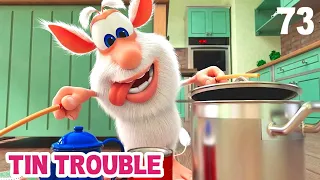Booba - Tin Trouble 🥫 (Episode 73) ⭐ Cartoon For Kids Super Toons TV