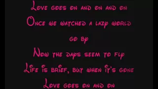 Love - Disney's Robin Hood Lyrics