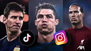 BEST FOOTBALL EDITS - FAILS, SKILLS & GOALS #45 | Football tiktok compilation