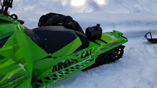 Low Rider ARCTIC CAT M8000! Awesome Mod Sled! | Part 5