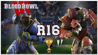 Blood Bowl 3 - Chalice S3 Ro16 - Frikipe (Human) vs. Arzowane (Orc)