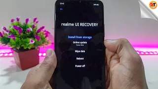 Hard Reset Realme C11