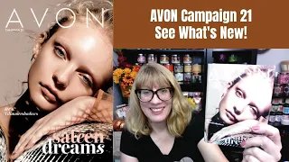 AVON Campaign 21 See What's New!