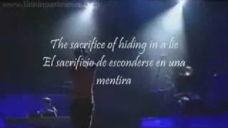 Linkin Park - Pushing Me Away (Piano &  lyric)
