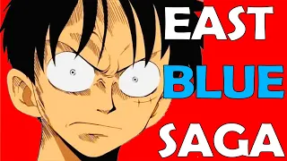 I just watched One Piece East Blue Saga...